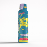 Cheech & Chong Legends Indica THC Shot 2 oz bottle, three-quarter view, 10mg THC