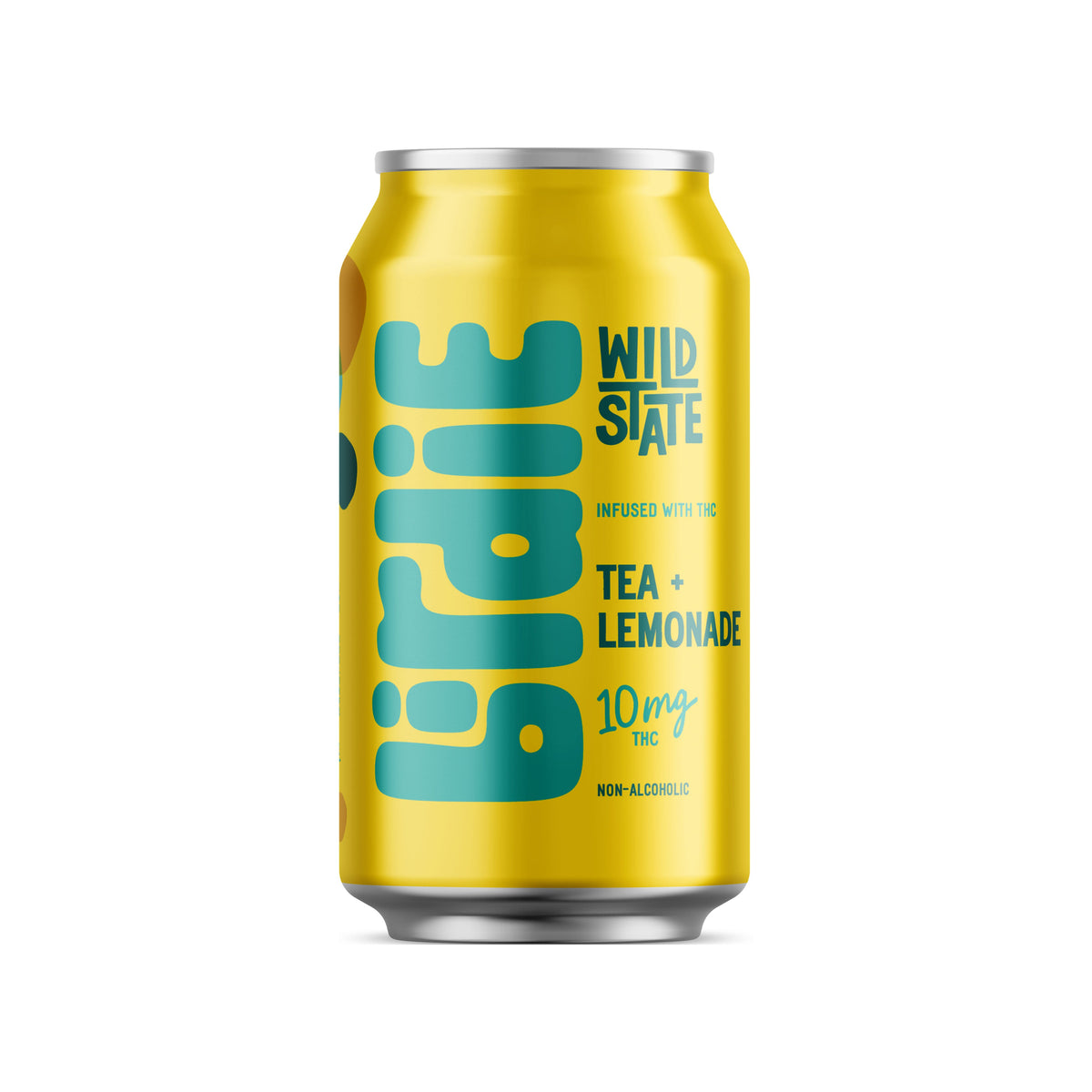 Birdie Tea & Lemonade 10mg THC 12oz can