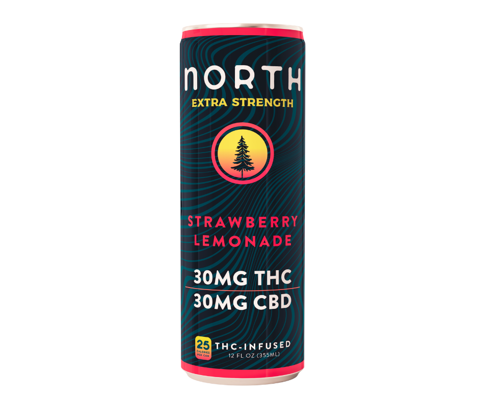 North Canna Extra Strength Strawberry Lemonade