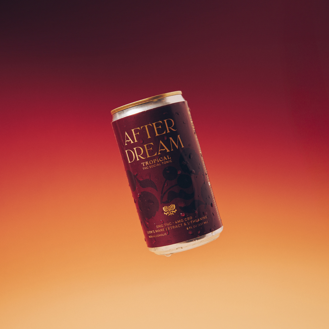 Afterdream Tropical — 10mg Hemp THC Tonic