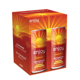 Enjoy Hemp 10mg THC + 100mg Caffeine Energy Seltzer — Iced Tea Lemonade