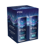 Enjoy Hemp 10mg THC + 10mg CBN Sleep Seltzer — Mango Passionfruit