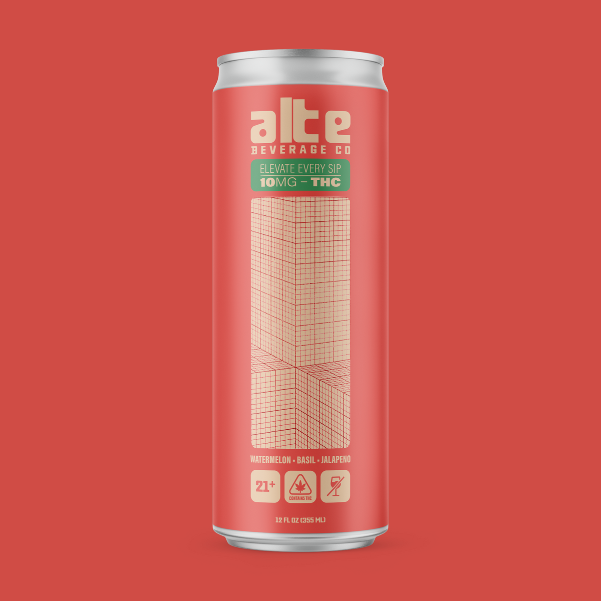Alte Watermelon Basil Jalapeño 10mg