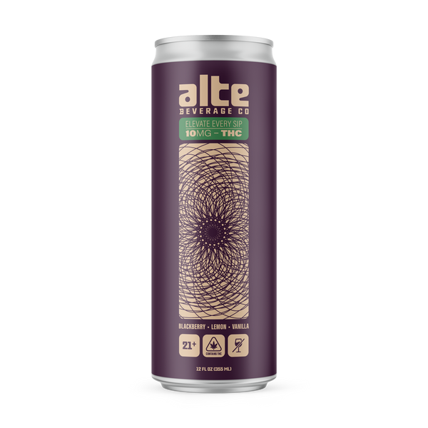 Alte Blackberry Lemon Vanilla — 10mg Hemp THC Seltzer