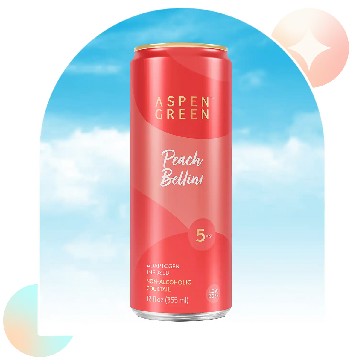 Aspen Green Peach Bellini
