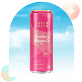 Aspen Green Strawberry Margarita — 10mg Hemp THC Cocktail