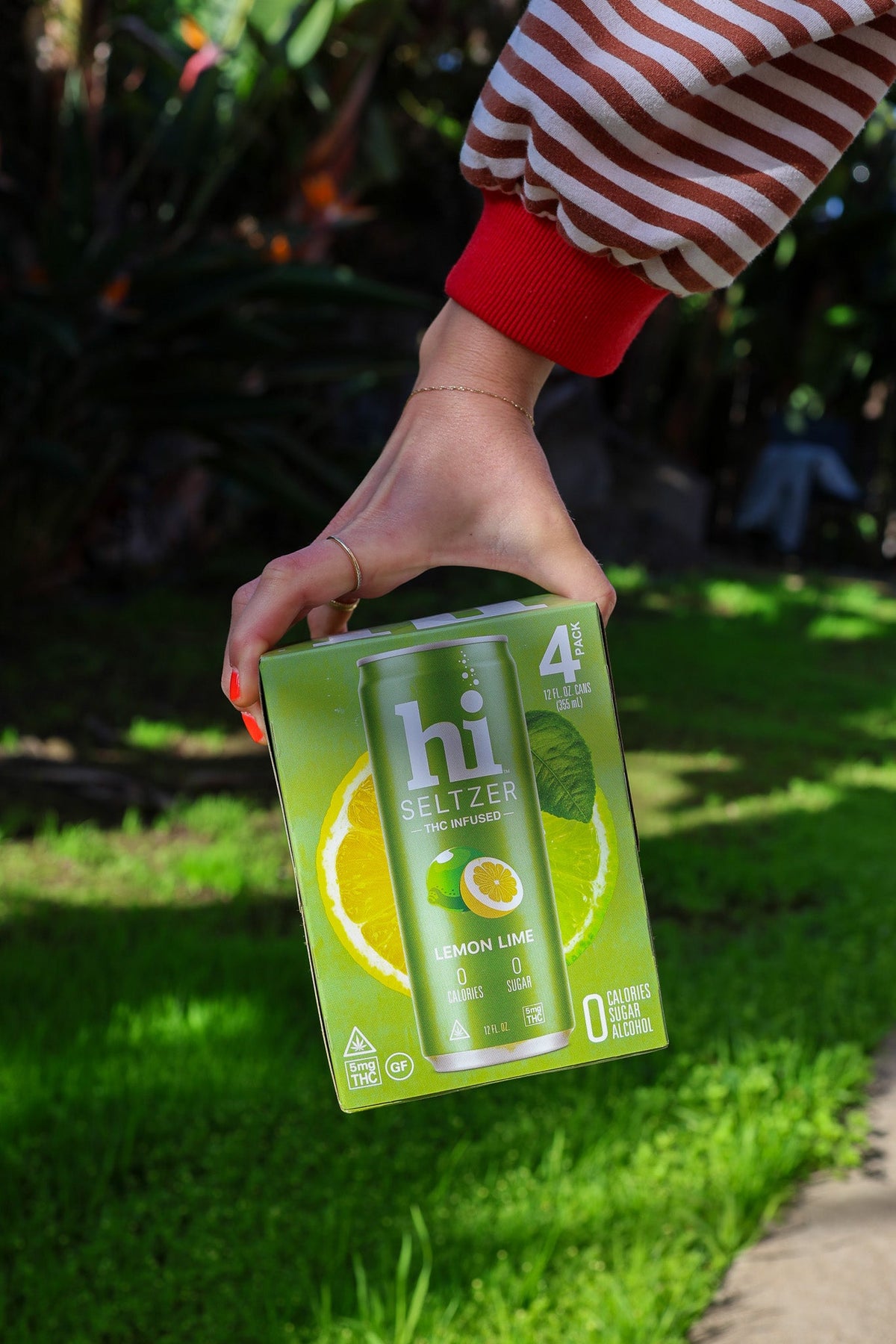 hi Seltzer Lemon Lime