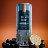 Can of Blue Drift THC lemonade