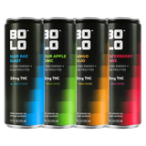 Bolo THC Drink Variety Pack — 10mg Hemp THC Seltzers