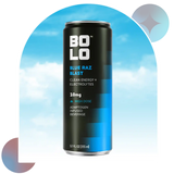 Bolo Blue Raz Blast — 10mg Hemp THC Seltzer