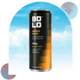 Bolo Mango Mojo — 10mg Hemp THC Seltzer