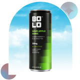 Bolo Sour Apple Sonic — 10mg Hemp THC Seltzer