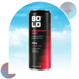 Bolo Waterberry Wave — 10mg Hemp THC Seltzer