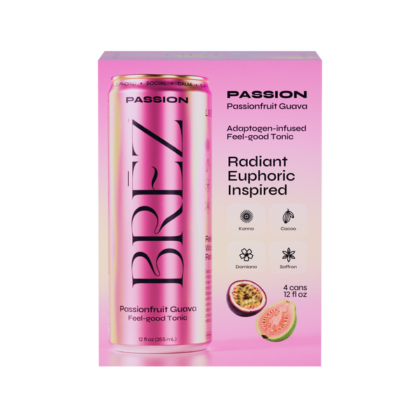 Brez OG Social Tonic Passion 4-pack