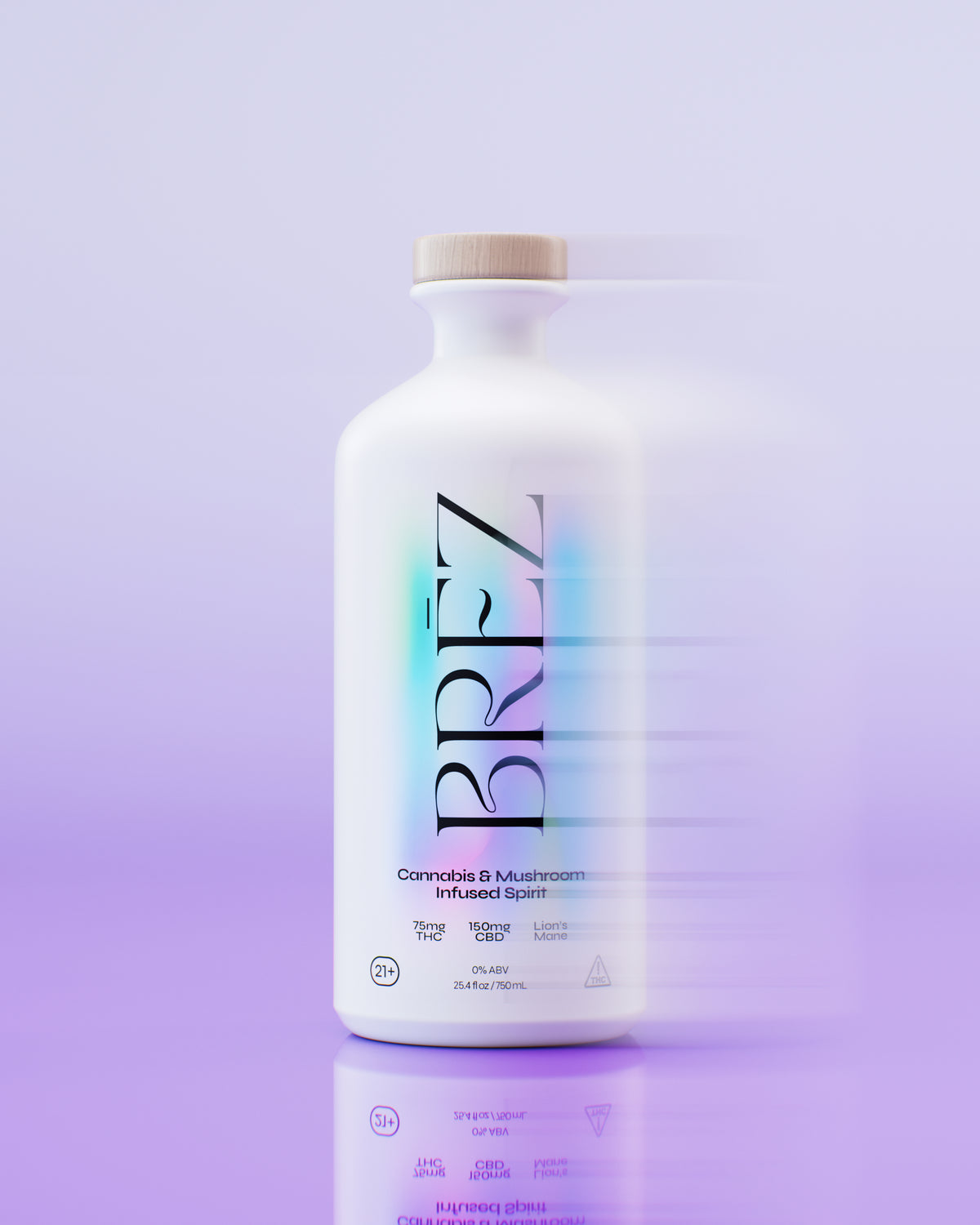 Brez Spirit 750mL bottle