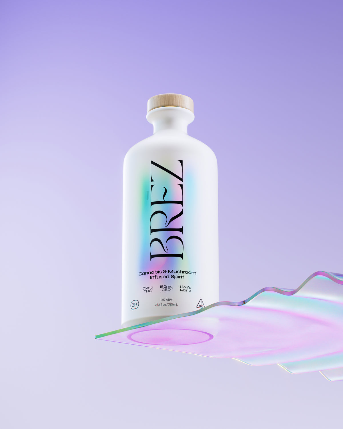 Brez Spirit 750mL bottle