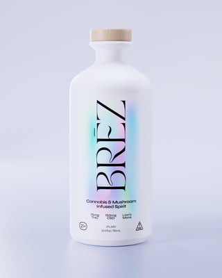 Brez Spirit Bebida Espirituosa Infusionada con Cannabis 750mL