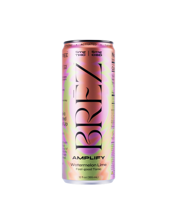Brez Amplify Watermelon Lime 4-pack
