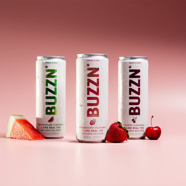 Buzzn Variety Pack THC Seltzers