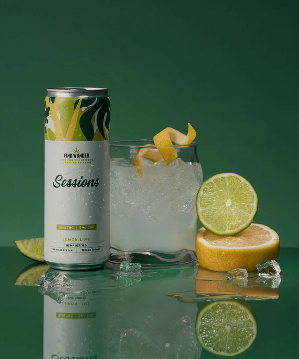 Wunder Sessions Lemon Lime