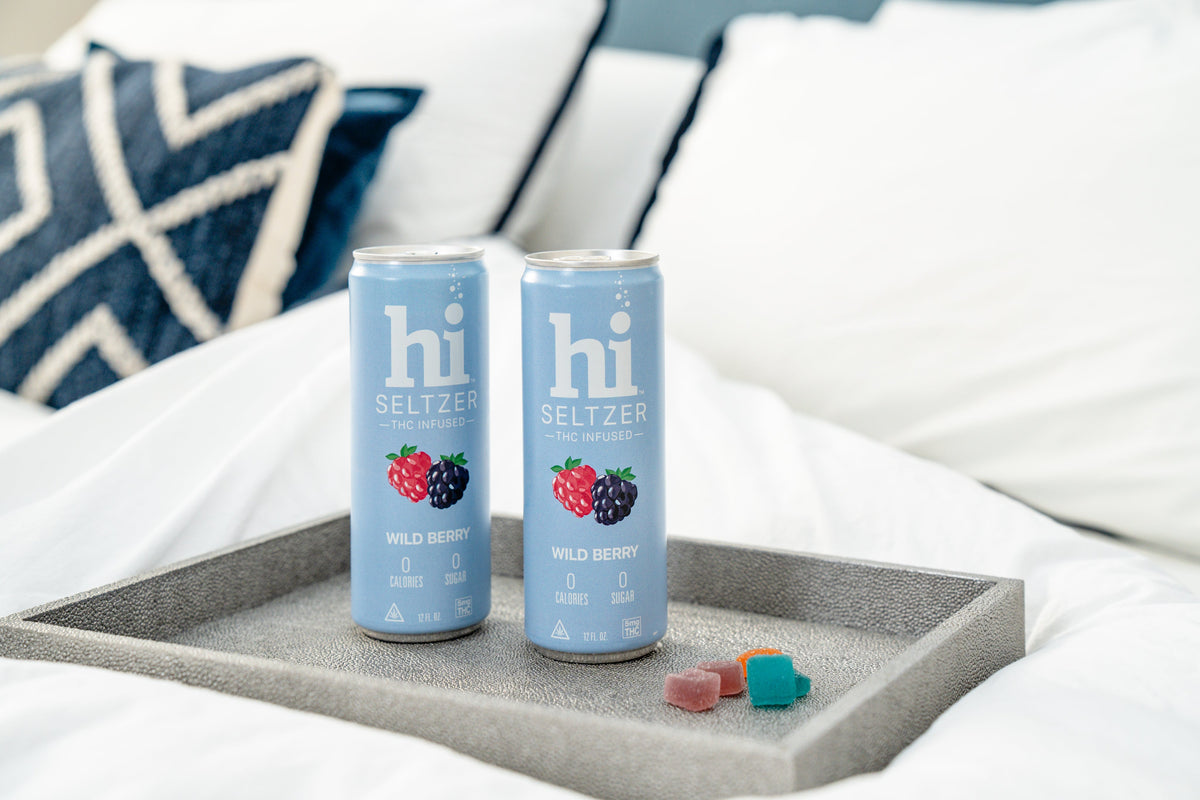 hi Seltzer Wild Berry