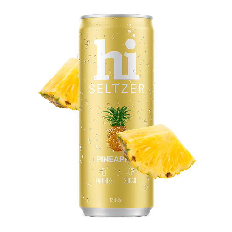 hi Seltzer Pineapple