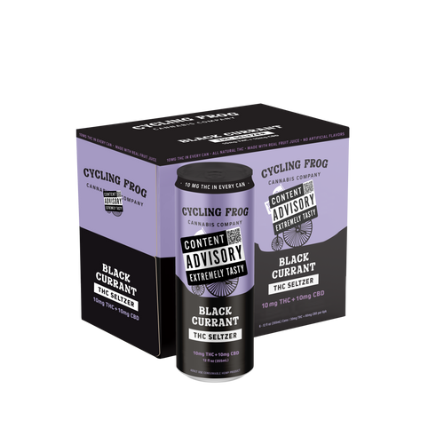 Cycling Frog Black Currant 10mg 6-pack
