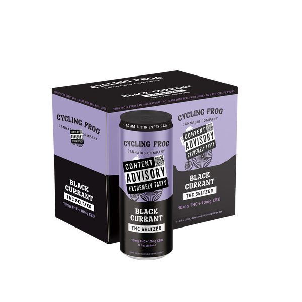 Cycling Frog Black Currant 10mg 6-pack