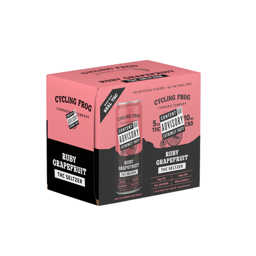 Cycling Frog Ruby Grapefruit 5mg 6-pack