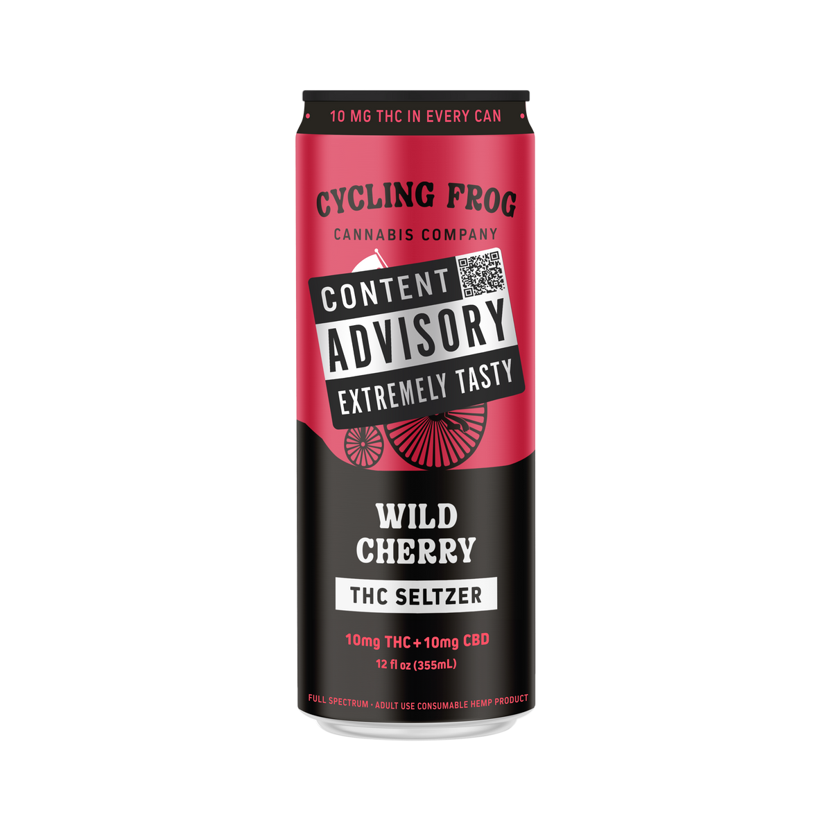 Cycling Frog Wild Cherry 10mg can
