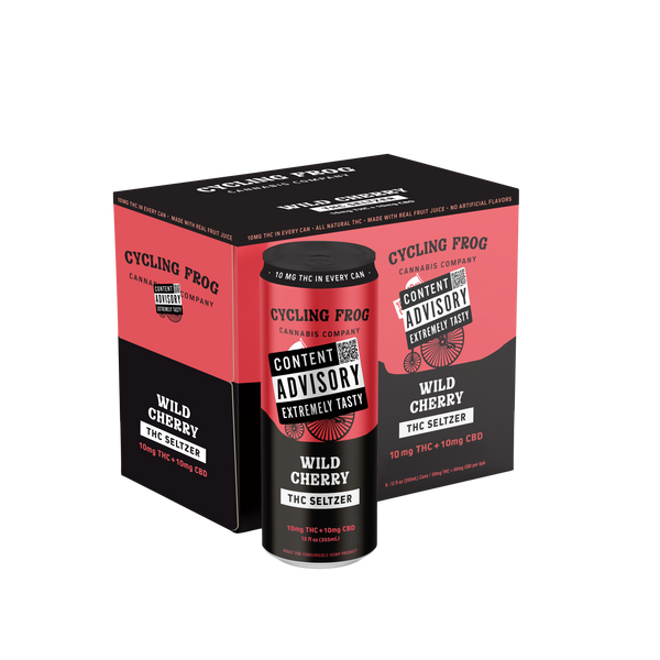 Cycling Frog Wild Cherry 10mg 6-pack
