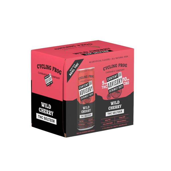 Cycling Frog Wild Cherry 5mg 6-pack