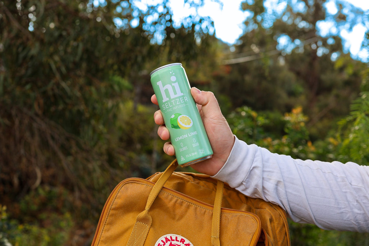 hi Seltzer Lemon Lime