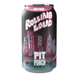 Cheech & Chong × Rolling Loud Pit Punch Fruit Punch THC Soda 4-pack, 12 fl oz (355 mL) cans with 5mg hemp-derived Delta-9 THC