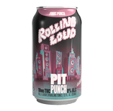 Cheech & Chong × Rolling Loud Pit Punch Fruit Punch THC Soda 4-pack, 12 fl oz (355 mL) cans with 10mg hemp-derived Delta-9 THC