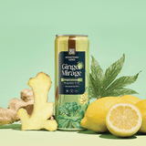 Ginger Mirage THC lemonade can