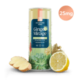 Hometown Hero Ginger Mirage ginger THC lemonade 25mg can