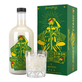 The Judge's Stash 750 mL bottle, Cheech & Chong's alcohol-free key lime THC spirit, 250mg THC