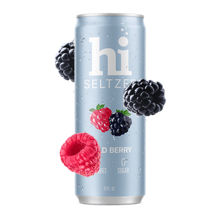 hi Seltzer Wild Berry