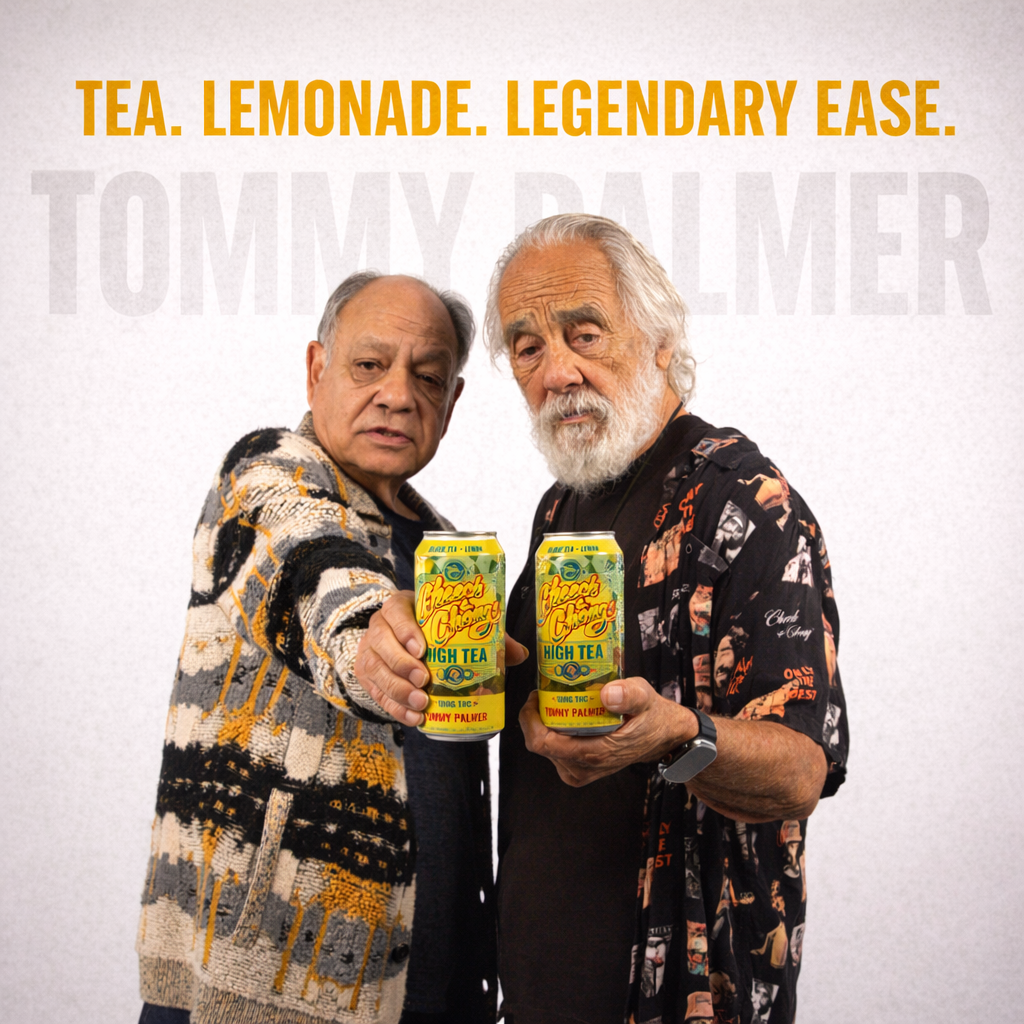 Cheech & Chong High Tea Tommy Palmer THC Iced Tea, Tommy Palmer, 5mg THC