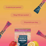 Bay Breeze drink mix packet information