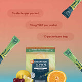 Maui Dream drink mix packet information