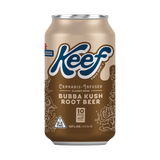 Keef Classic Soda Bubba Kush Root Beer can