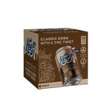 Keef Classic Soda Bubba Kush Root Beer 4-pack