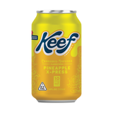 Keef Classic Soda Pineapple X-Press can