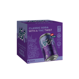 Keef Classic Soda Purple Passion 4-pack