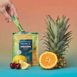 Maui Dream THC drink mix lifestyle photo