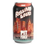 Cheech & Chong × Rolling Loud Pit Punch Orange THC Soda 4-pack, 12 fl oz (355 mL) cans with 10mg hemp-derived Delta-9 THC