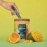 Single packet of Caribbean Sunset THC drink mix