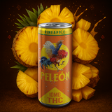 Peleón Pineapple — 10mg Hemp THC Soda